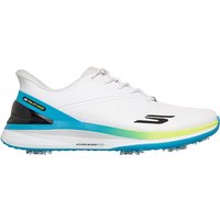 Skechers Blade Tour Slip-In Golf Shoes White/Blue/Yellow 214145-WBMT