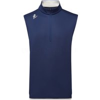 Stuburt Sigma 1/4 Zip Golf Vest Navy SBTOP1448