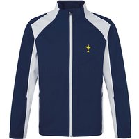 Sunderland Typhoon Waterproof Ryder Cup Golf Jacket Navy/Silver/White