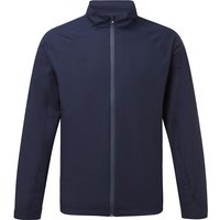 Sunderland Typhoon Waterproof Golf Jacket Navy