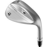 TaylorMade Milled Grind 5 Satin Chrome Golf Wedge Steel Shaft Left Handed