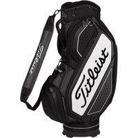 Titleist Tour Series Midsize Staff Golf Cart Bag Black/White TB20SF4-01