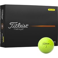 Titleist Pro V1 Golf Balls Yellow