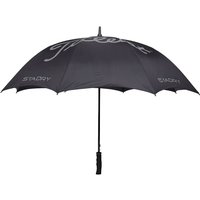 Titleist StaDry Single Canopy Golf Umbrella Gloss Black/Charcoal TA23STSCU-02