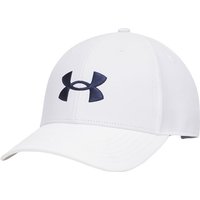 Under Armour Golf96 Golf Cap White/Midnight Navy 1361547-102