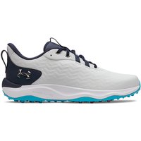 Under Armour Drive Pro Clone SL Golf Shoes Distant Grey/Midnight Navy/Metallic Silver 6006117-023