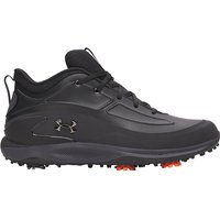 Under Armour Drive Winterized Golf Boots Anthracite/Black/Metallic Gunmetal 6011640-016