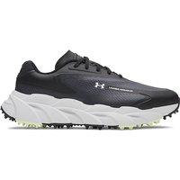 Under Armour Halo Hybrid SL Golf Shoes Black/Halo Grey/Metallic Gunmetal 6009283-001