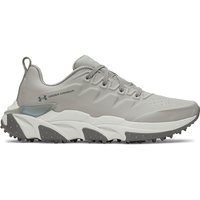 Under Armour Halo Tour SL Golf Shoes Titanium/Summit White/Clay Green 6007316-069