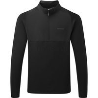 Under Armour Drive Pro Hybrid 1/2 Zip Golf Sweater Black 6005666-010