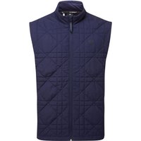 Under Armour Drive Pro Insulated Golf Wind Vest Midnight Navy 6013054-410