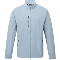 Under Armour Drive Pro Rain Waterproof Golf Jacket Blue Wind/White 6013048-448