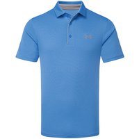 Under Armour Tech Golf Polo Shirt Aegean Blue/Graphite 1290140-430