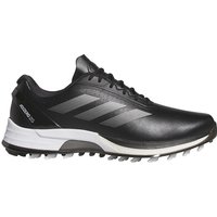 adidas Adizero ZG Golf Shoes Black/Silver Metallic/Lucid Lemon IE3529
