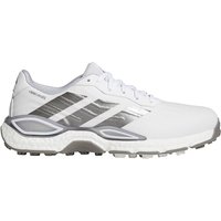 adidas Codechaos 27 Golf Shoes White/Iron Metallic/Silver Metallic KI1388