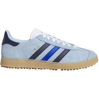 adidas Golf Originals Gazelle Spikeless Golf Shoes Clear Sky/Night Indigo/Team Royal Blue JS1895