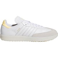 adidas Golf Originals Samba Lux Spikeless Golf Shoes White/Ice Tangerine/Off White HP7071