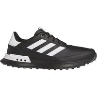 adidas S2G SL Leather Golf Shoes Core Black/White/Iron IG8192