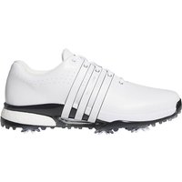 adidas Tour 360 Golf Shoes White/Black/Lucid Ray Blue HQ0044