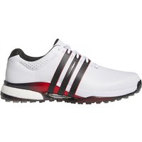 adidas Tour 360 SL Golf Shoes White/Core Black/Lucid Red IH2197