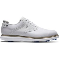 FootJoy FJ Traditions 57903 Golf Shoes White/White