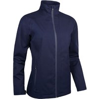 Sunderland Ladies Killy Waterproof Golf Jacket Navy SUNLR49-KILJKT