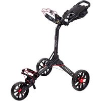 Bag Boy Nitron 3 Wheel Golf Trolley Black/Red