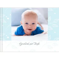 Echtfotobuch 20x15 Querformat - Geschenk zur Taufe