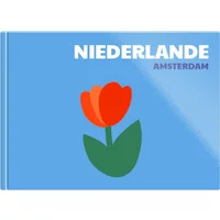 Echtfotobuch 20x15 Querformat - Ferien im Minimalstil - Niederlande