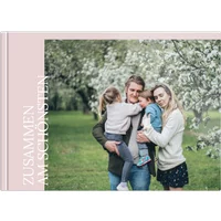 Echtfotobuch 20x15 Querformat - Zusammen am schönsten