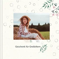 Echtfotobuch 20x20 - Geschenk für Großeltern