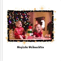 Echtfotobuch 15x15 - Magische Weihnachten