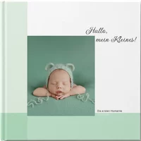 Echtfotobuch 25x25 - Pastellgeschichten – Geburt eines Kindes