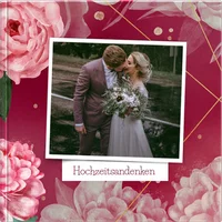Echtfotobuch 25x25 - Hochzeitsandenken