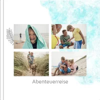 Echtfotobuch 30x30 - Abenteuerreise