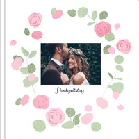 Echtfotobuch 20x20 - Hochzeitstag