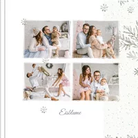 Echtfotobuch 15x15 - Eisblume