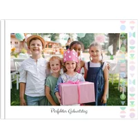 Fotobuch Classic A4 Querformat - Perfekter Geburtstag