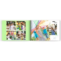 Fotobuch mit Stoffeinband A4 Querformat - Perfekter Geburtstag