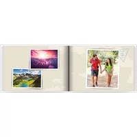Fotobuch mit Stoffeinband A4 Querformat - Adventure