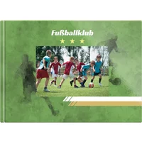 Fotobuch Classic A4 Querformat - Fußballklub