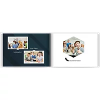 Fotobuch mit Stoffeinband A4 Querformat - Für Absolventen