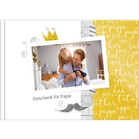 Fotobuch Classic A4 Querformat - Geschenk für Papa