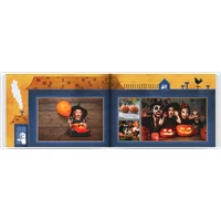 Fotobuch mit Stoffeinband A4 Querformat - Halloween