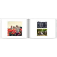 Layflat-Fotobuch mit Stoffeinband - A4 Querformat matt - Ferien im Minimalstil - Niederlande