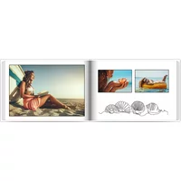 Fotobuch mit Stoffeinband A4 Querformat - Sommerferien - Kroatien