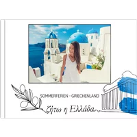 Fotobuch Classic A4 Querformat - Sommerferien - Griechenland
