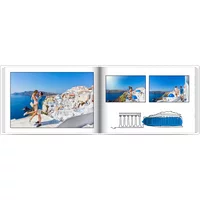 Layflat-Fotobuch mit Stoffeinband - A4 Querformat matt - Sommerferien - Griechenland