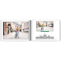 Fotobuch mit Stoffeinband A4 Querformat - Sommerferien - Ungarn