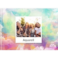 Fotobuch Classic A4 Querformat - Aquarell